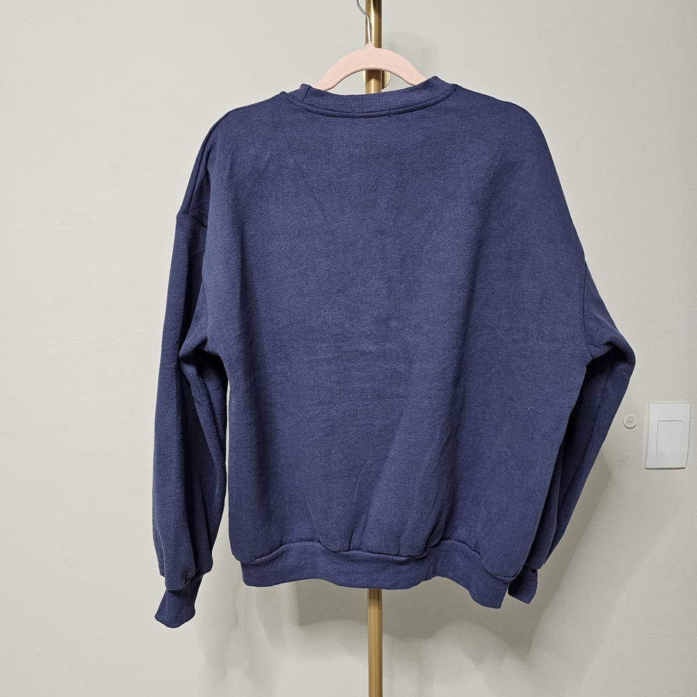 Classic Blue‎ Crewneck Sweater for Men - Picture 2 of 8